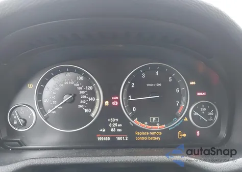 2012 BMW X3 xDrive28I from USA, damaged, VIN 5UXWX5C51CL727126